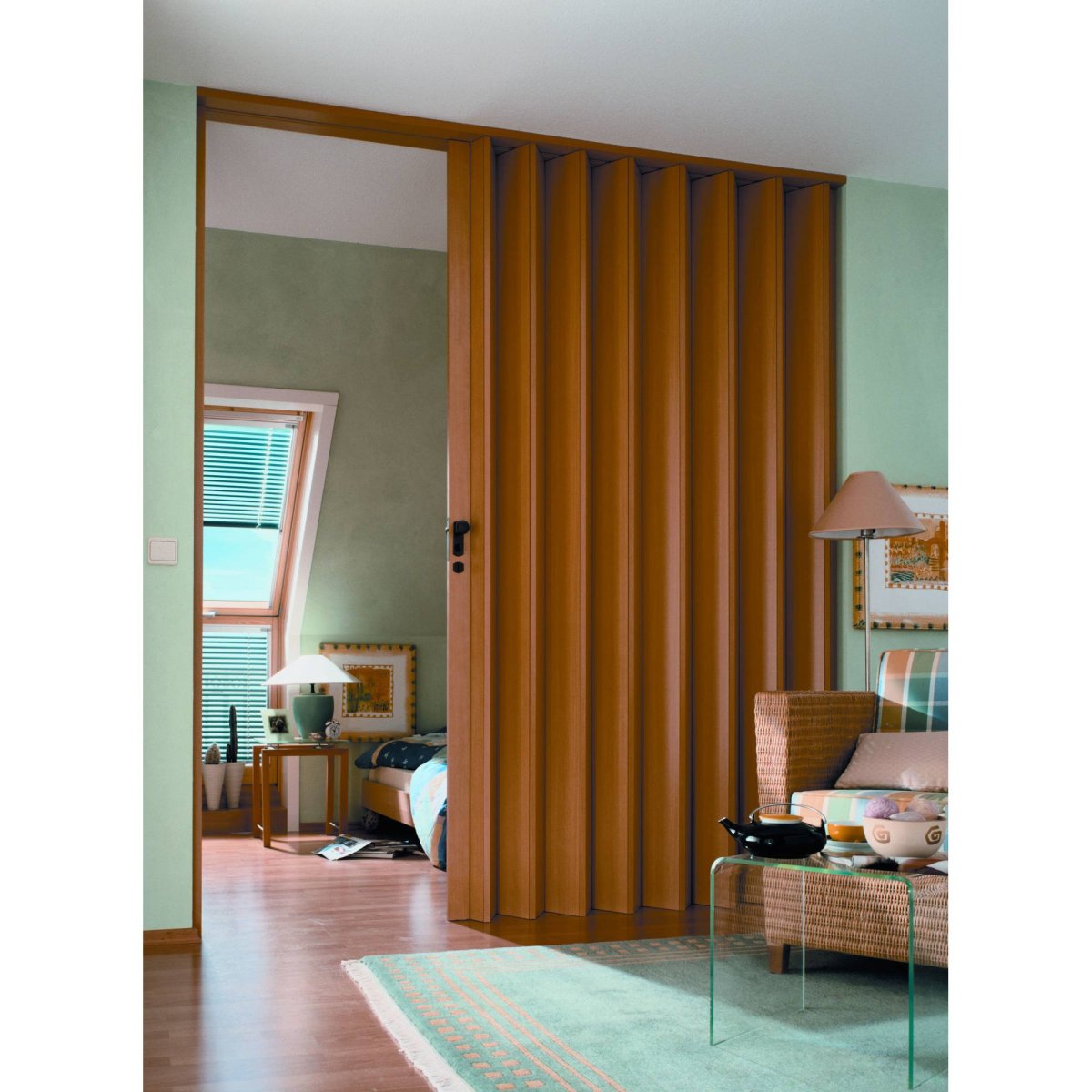 Гармошка перегородка 3ддд