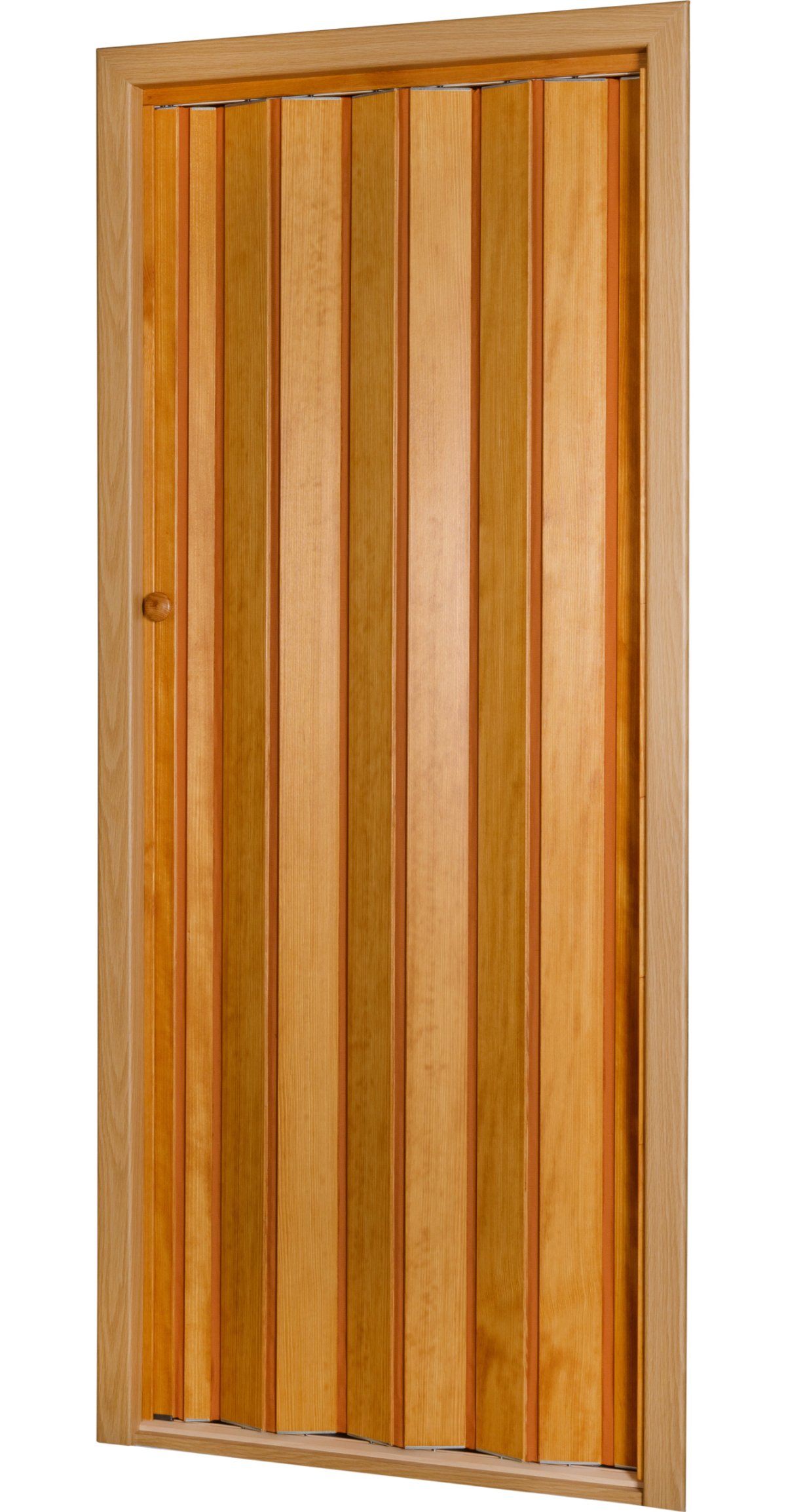 Дверь-гармошка межкомнатная деревянная