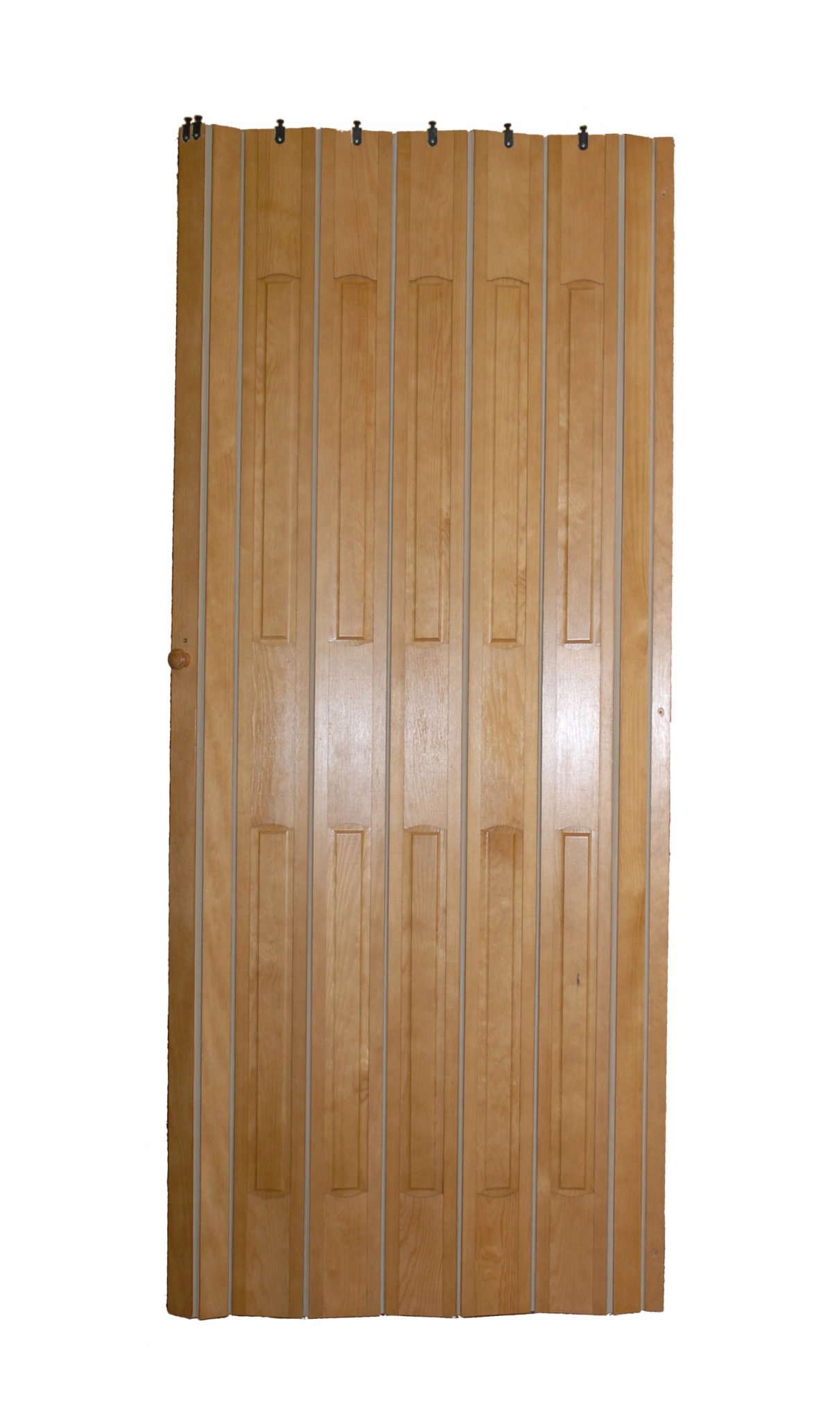 Дверь гармошка деревянная