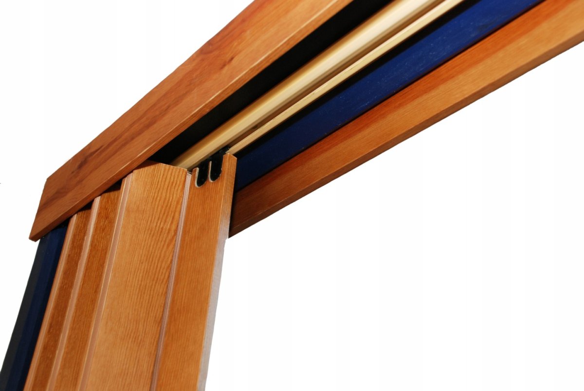 Дверь гармошка дерево