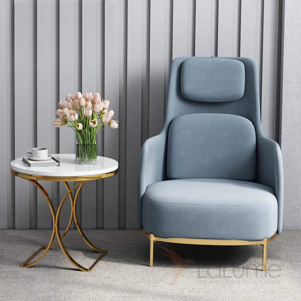 Дизайнерское кресло Lalume-kk00192