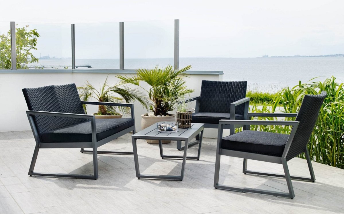 Мебель для террасы из металла