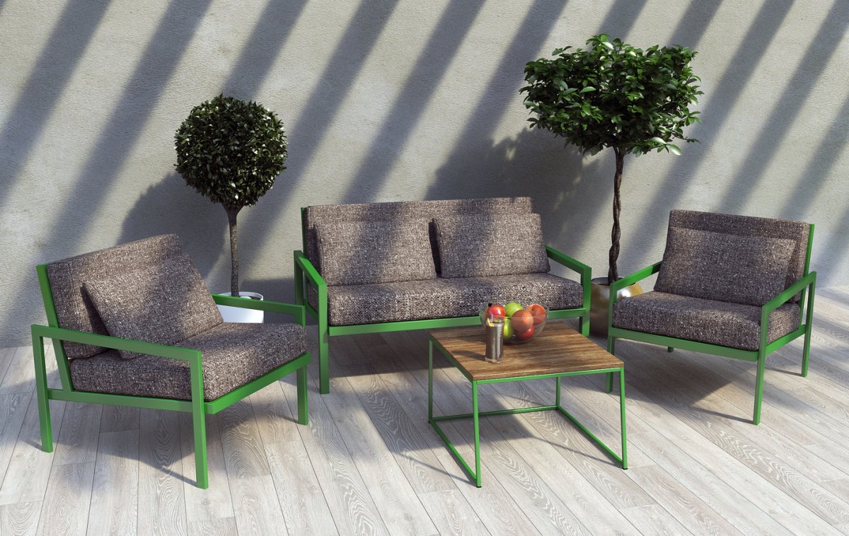 Комплект садовой мебели АСК-38 уличный