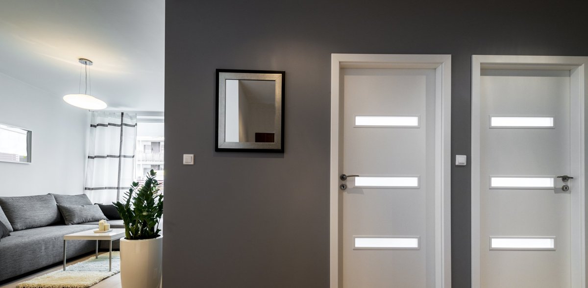 Матовые двери межкомнатные