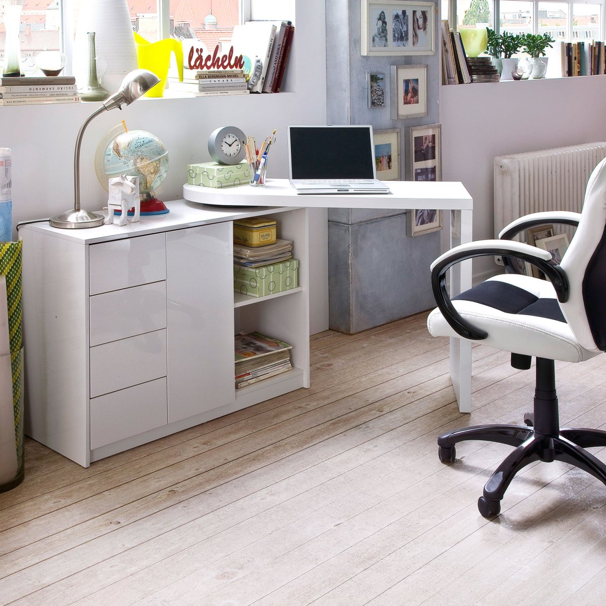 Стол письменный- комод Matt 40220w