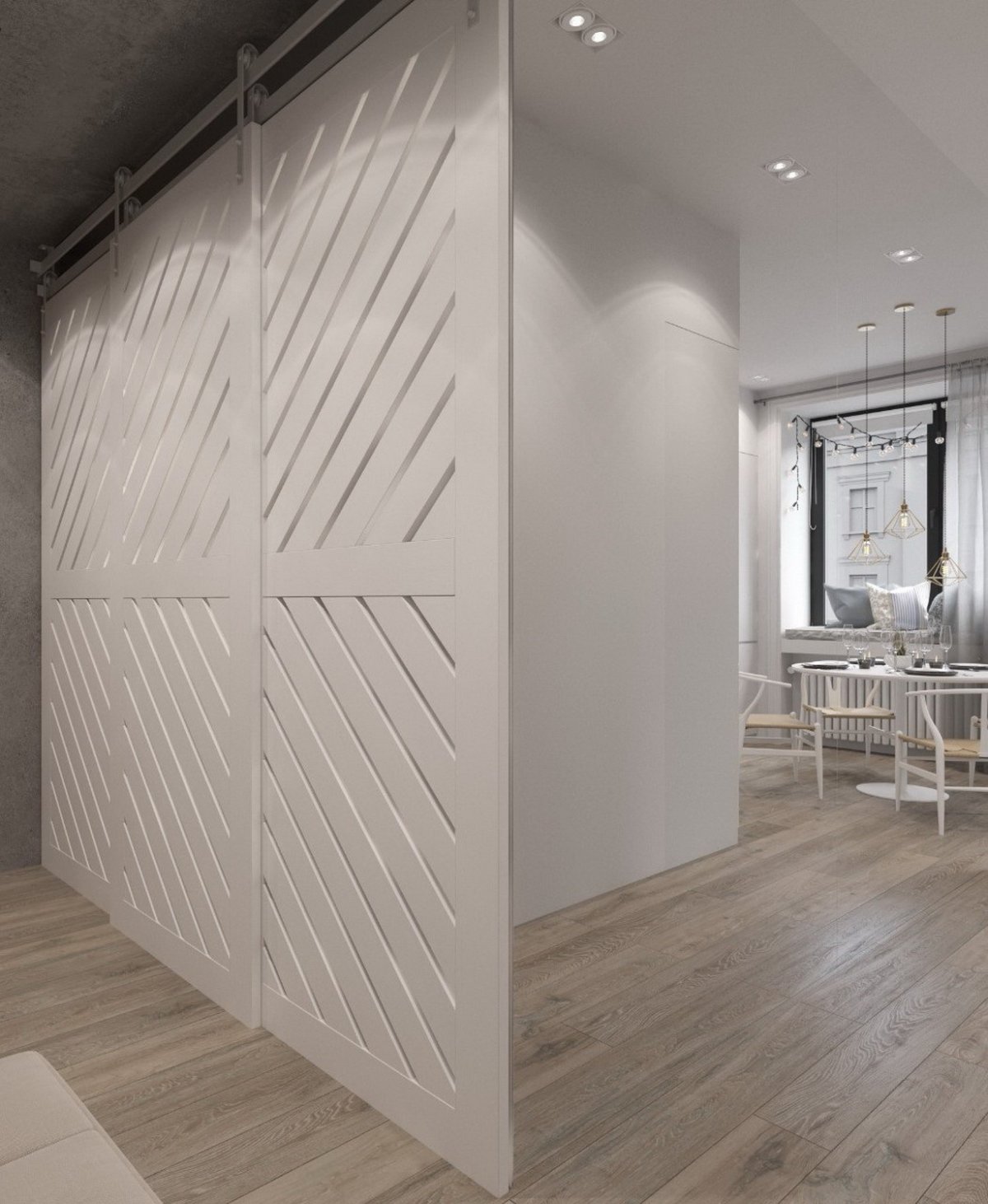 TRIADOORS двери лофт 702