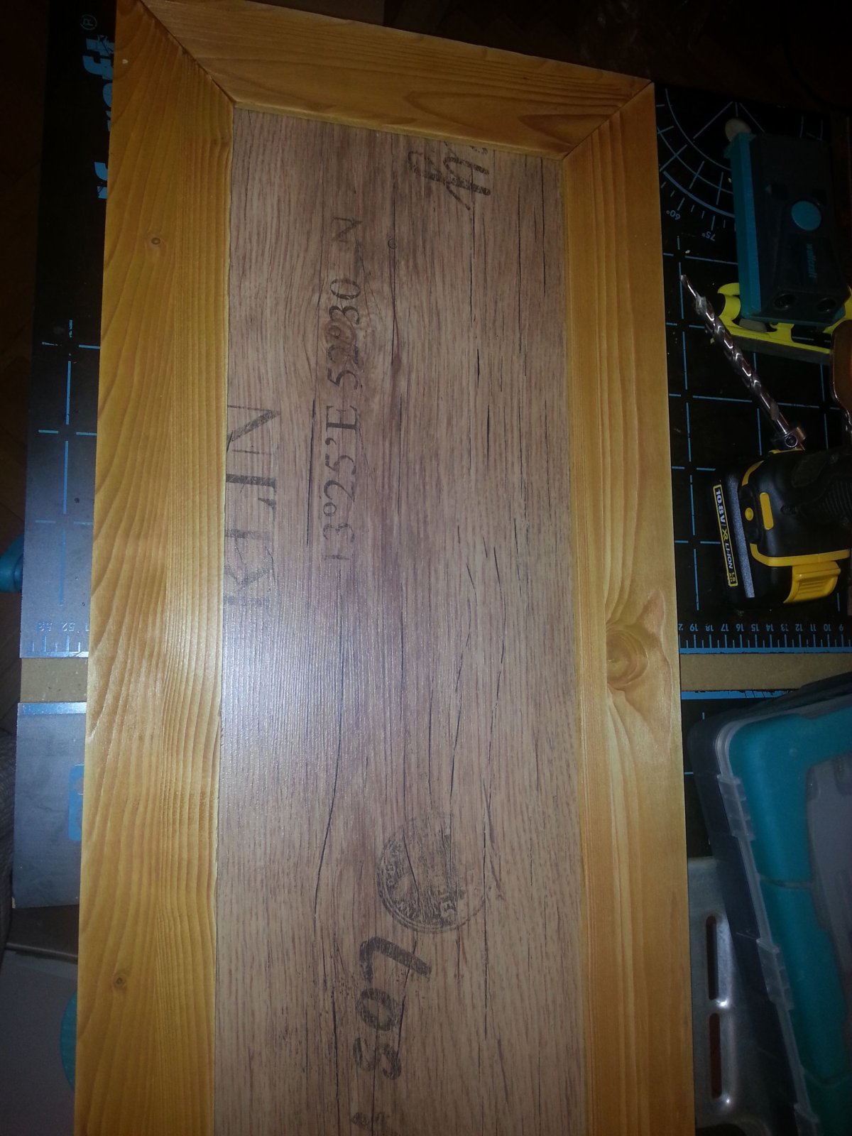 Дверцы из мебельного щита