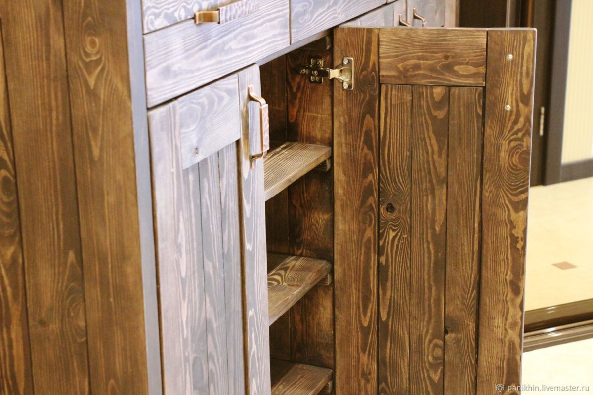 Дверцы из мебельного щита