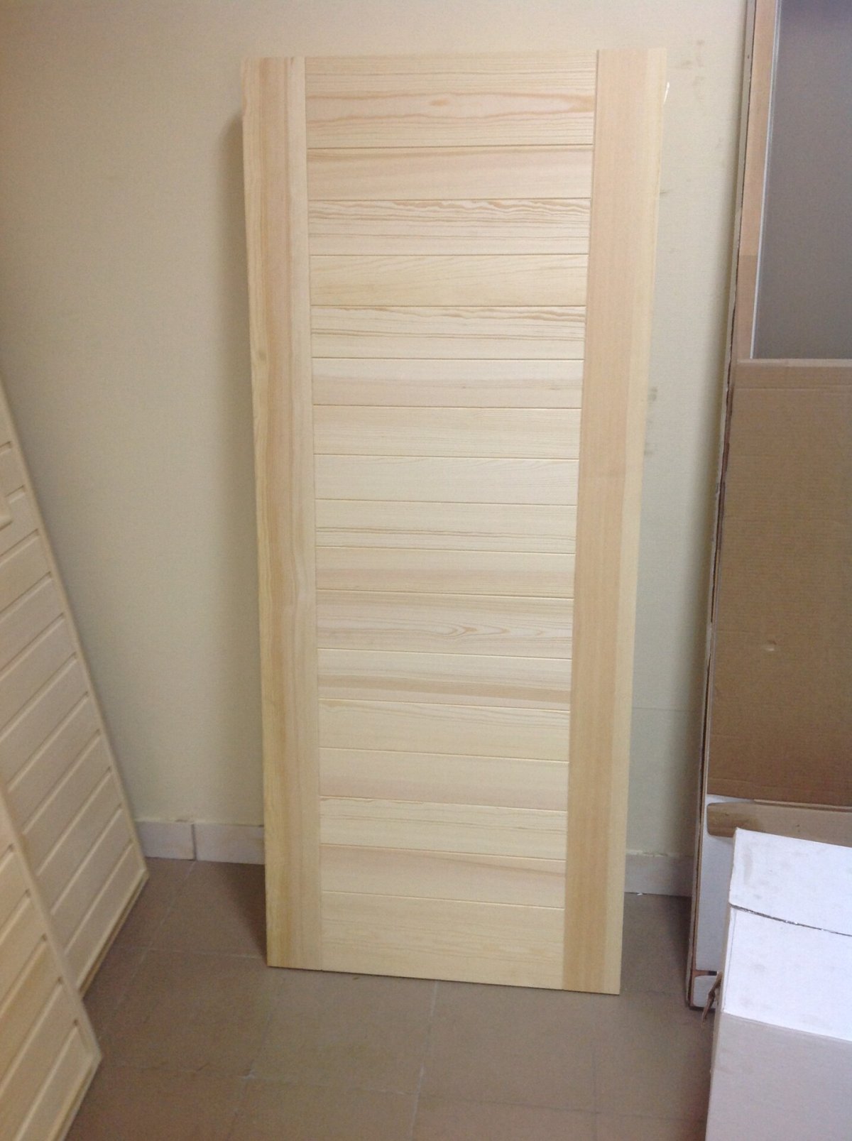 Дверь щитовая деревянная