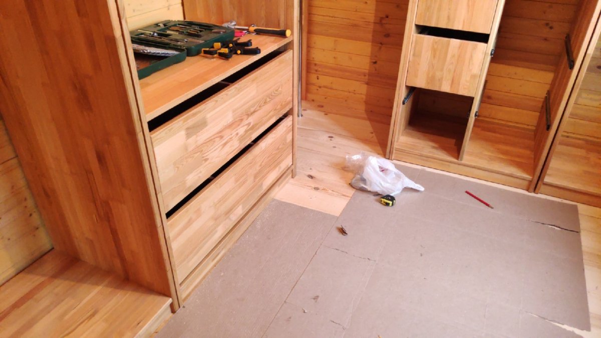 Сушка мебельного щита