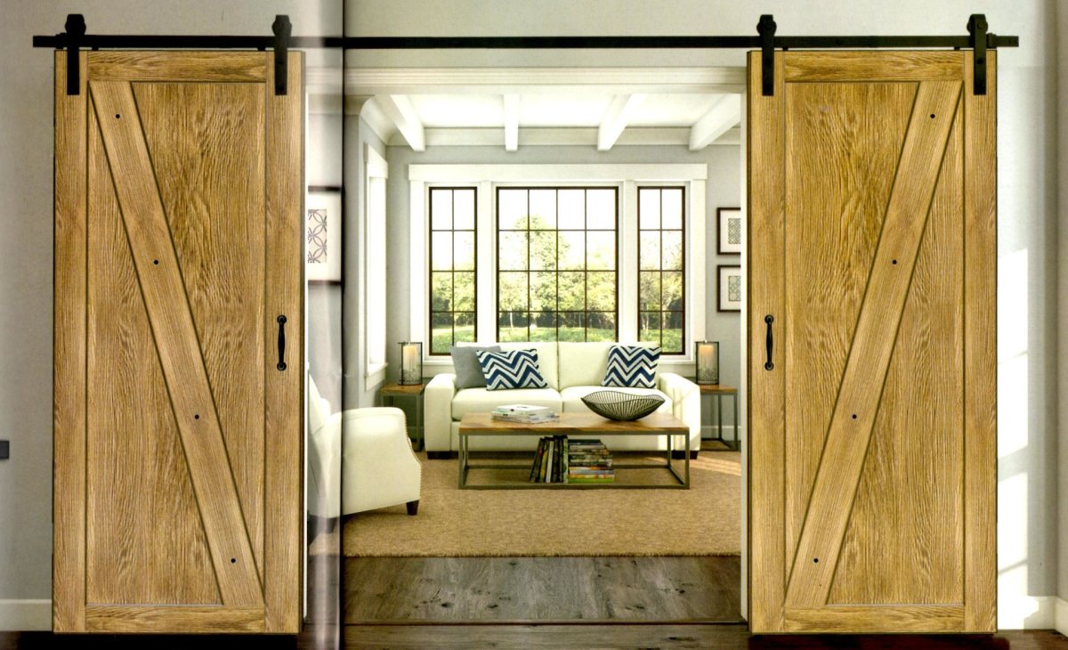 Раздвижная система лофт для амбарных дверей