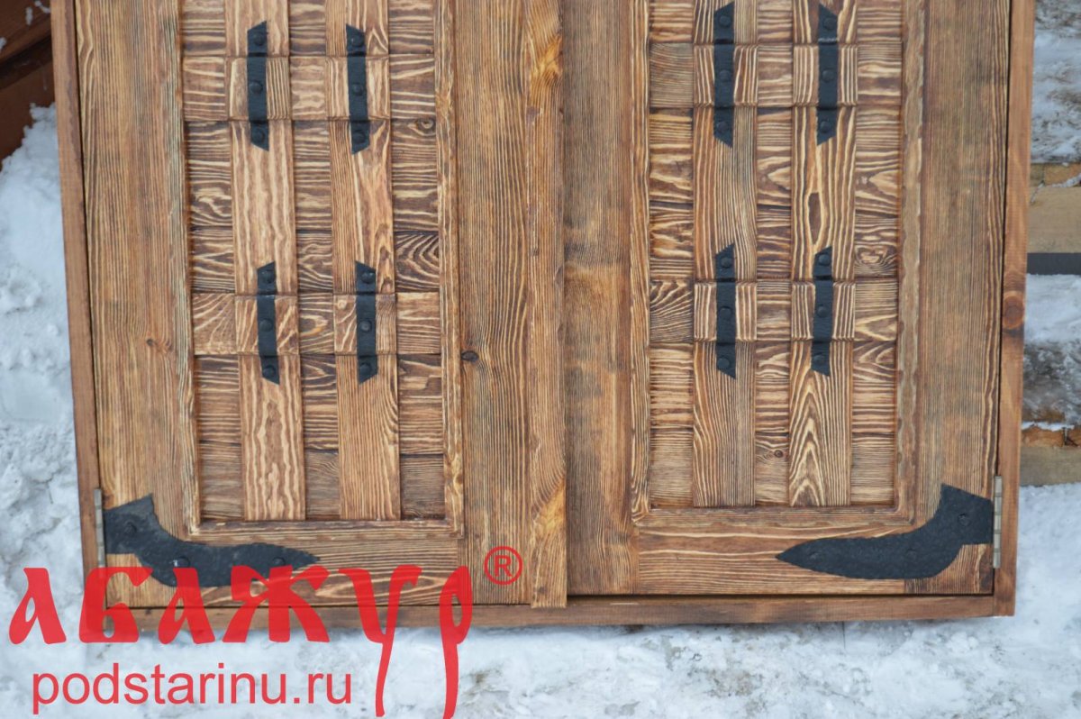 Деревянные дверки ДОТ Айо се