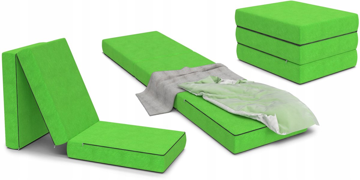 Матрас трансформер 200х200 складной