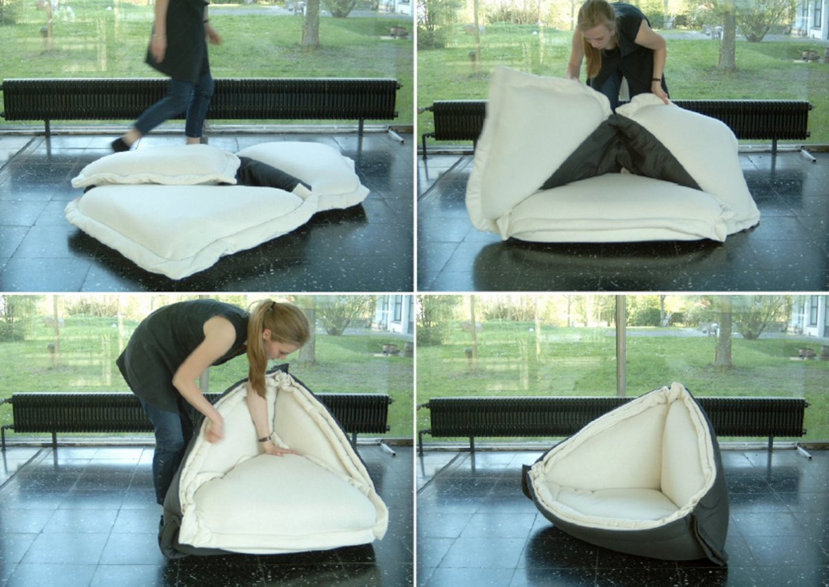 Кресло трансформер Зандр