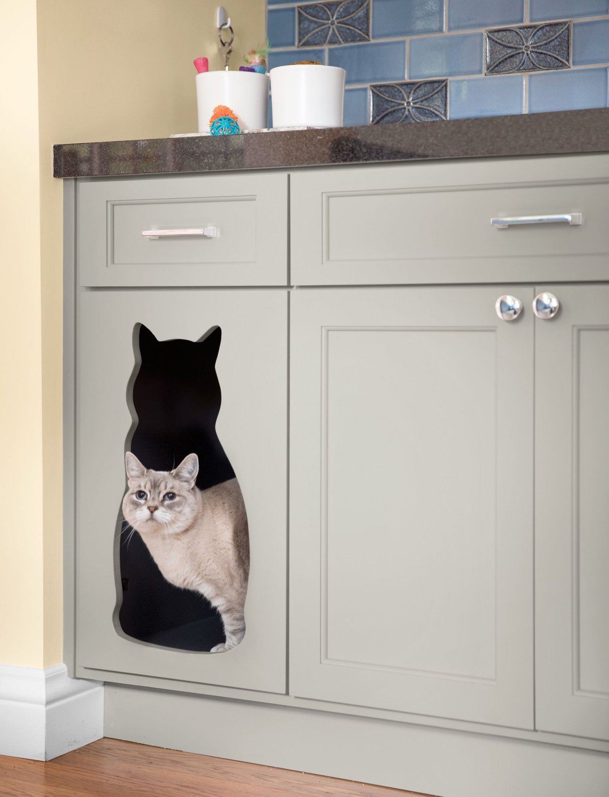 Дверка для кошек