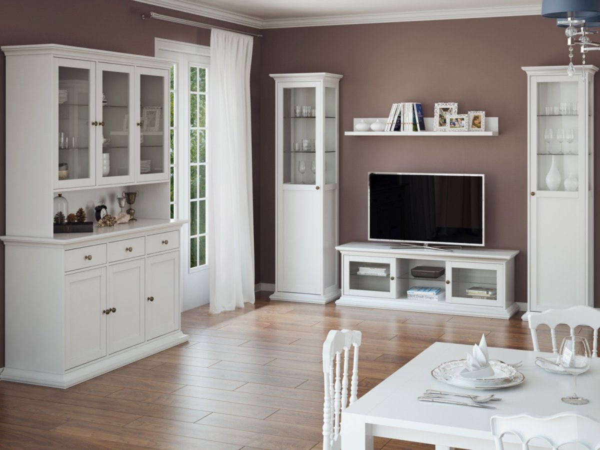 Шкаф-витрина ОГОГО Обстановочка! Rein