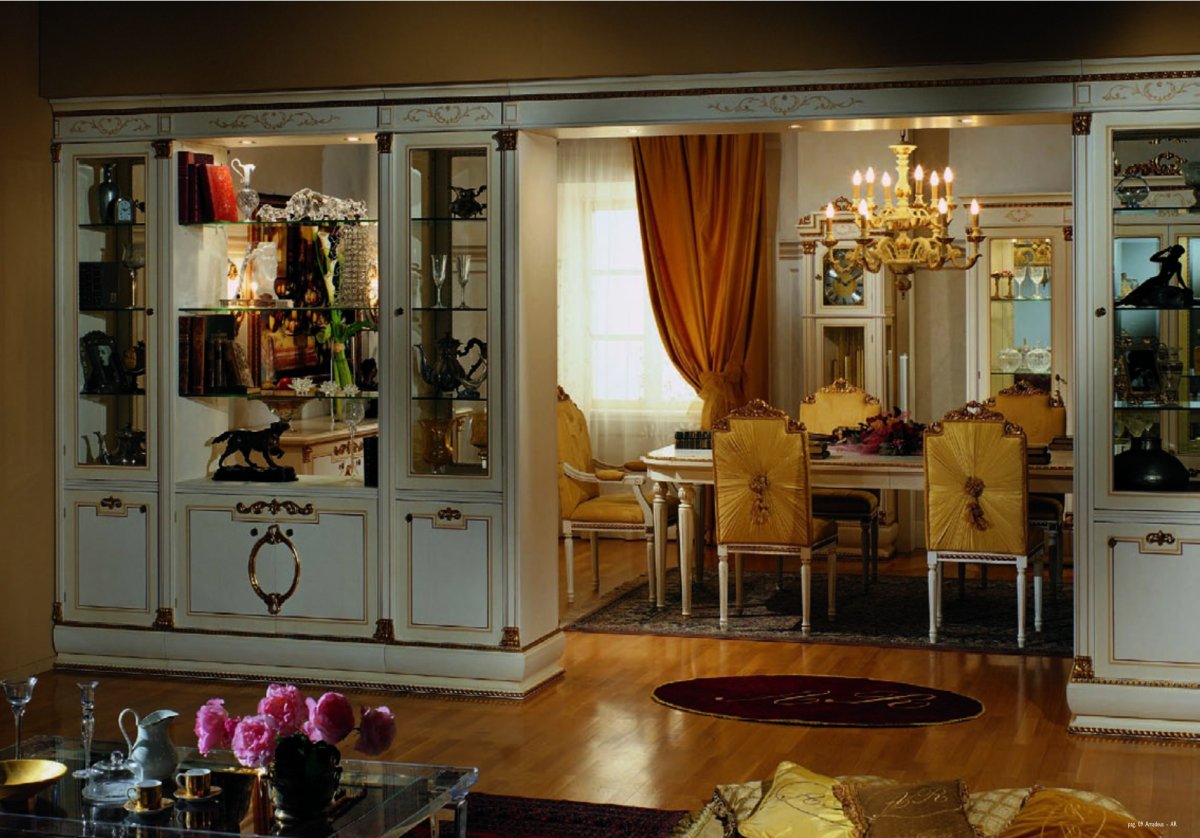 Арредаменти мебель Италия