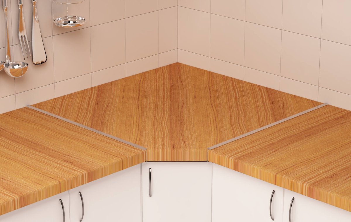 Столешница 850х850 угловая