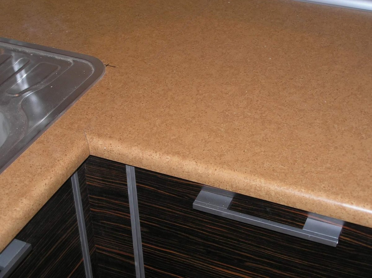 Стак угловой столешницы