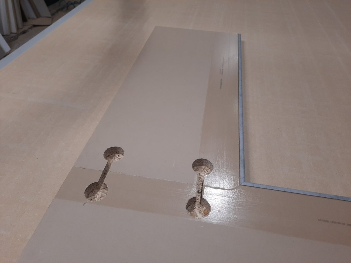 Соединение столешниц еврозапил