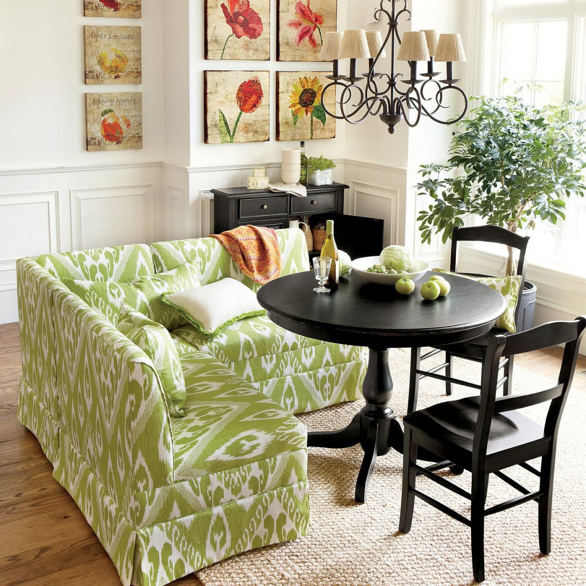 Чехол на кухонный уголок