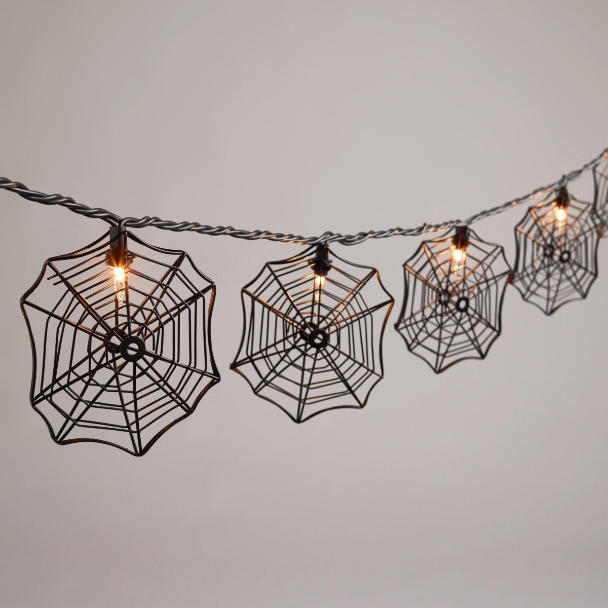 Гирлянда паутина