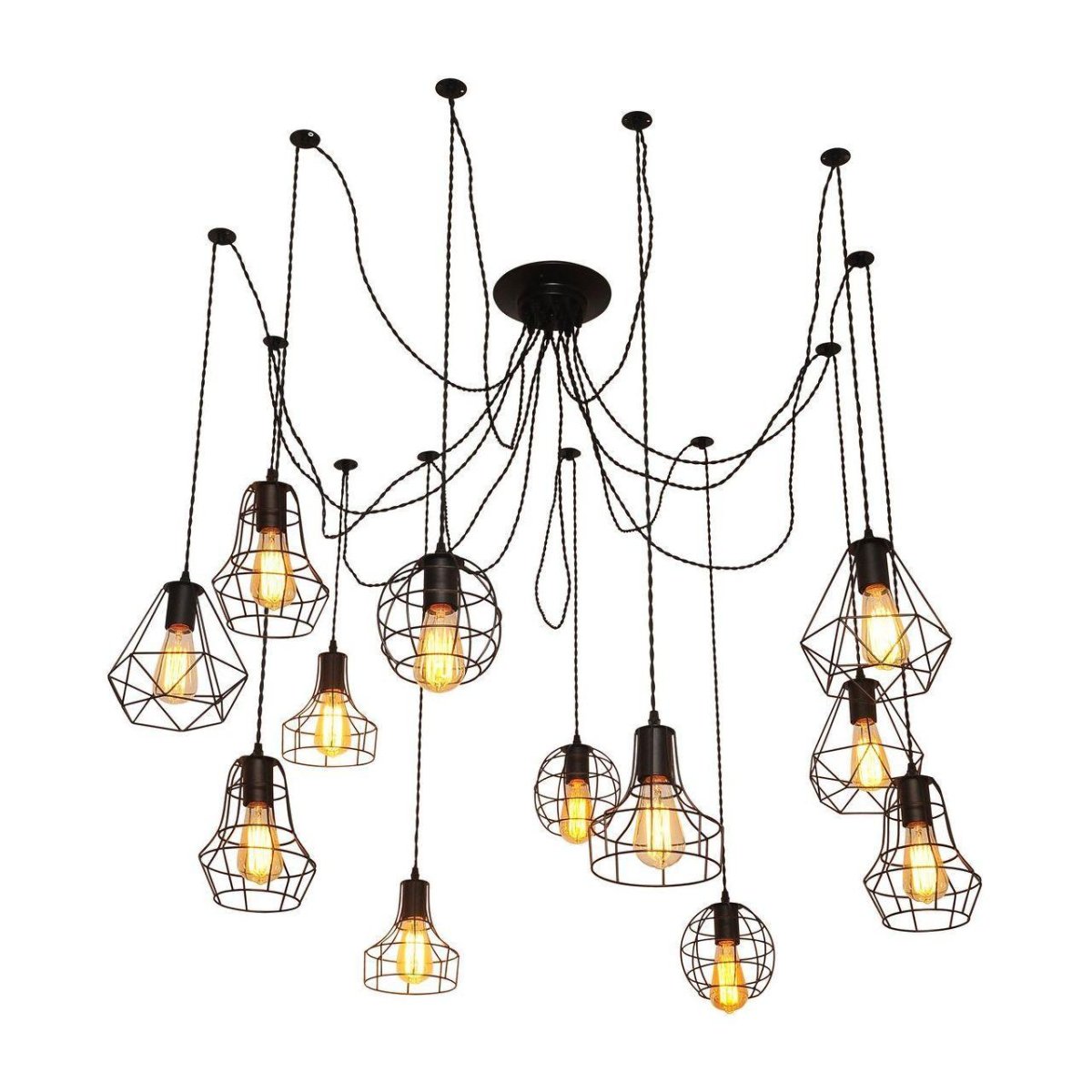 Люстра Spider Arte Lamp