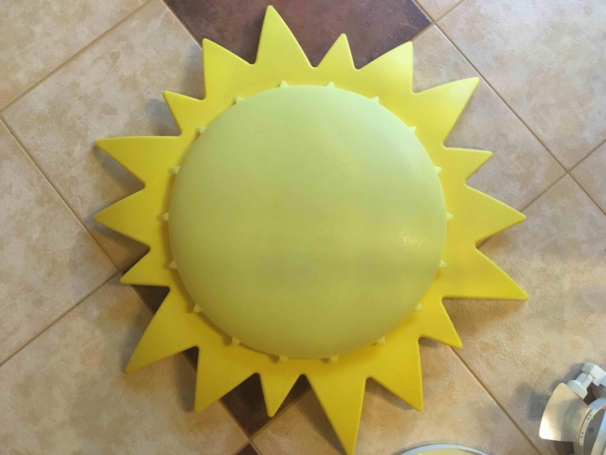 Светильник солнышко икеа