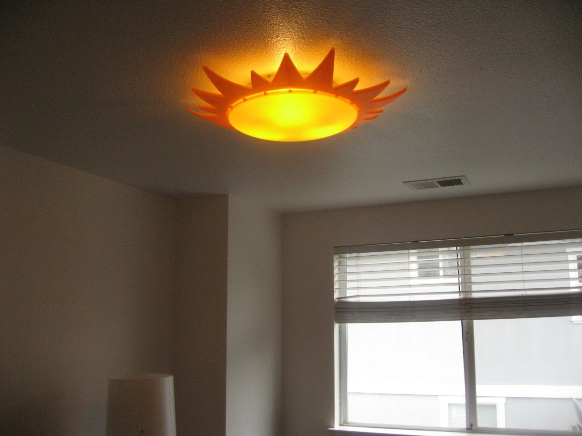 Светильник солнышко икеа