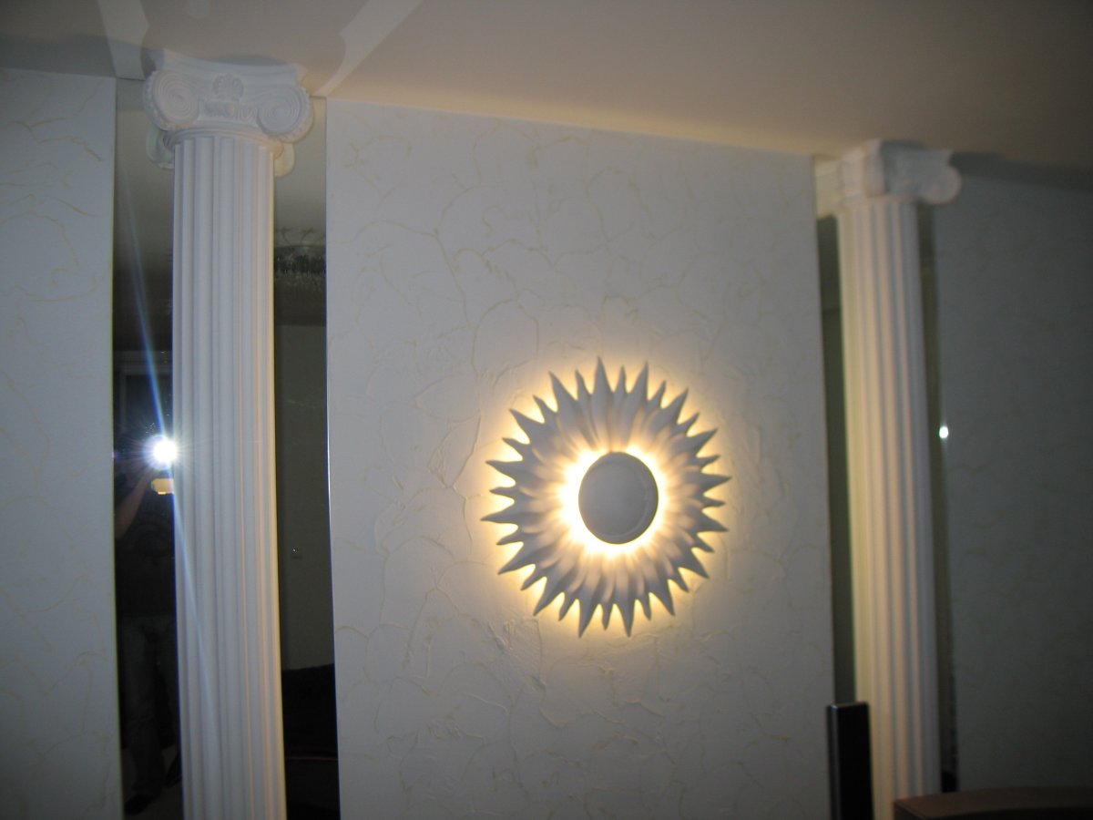 Светильник солнечные лучи