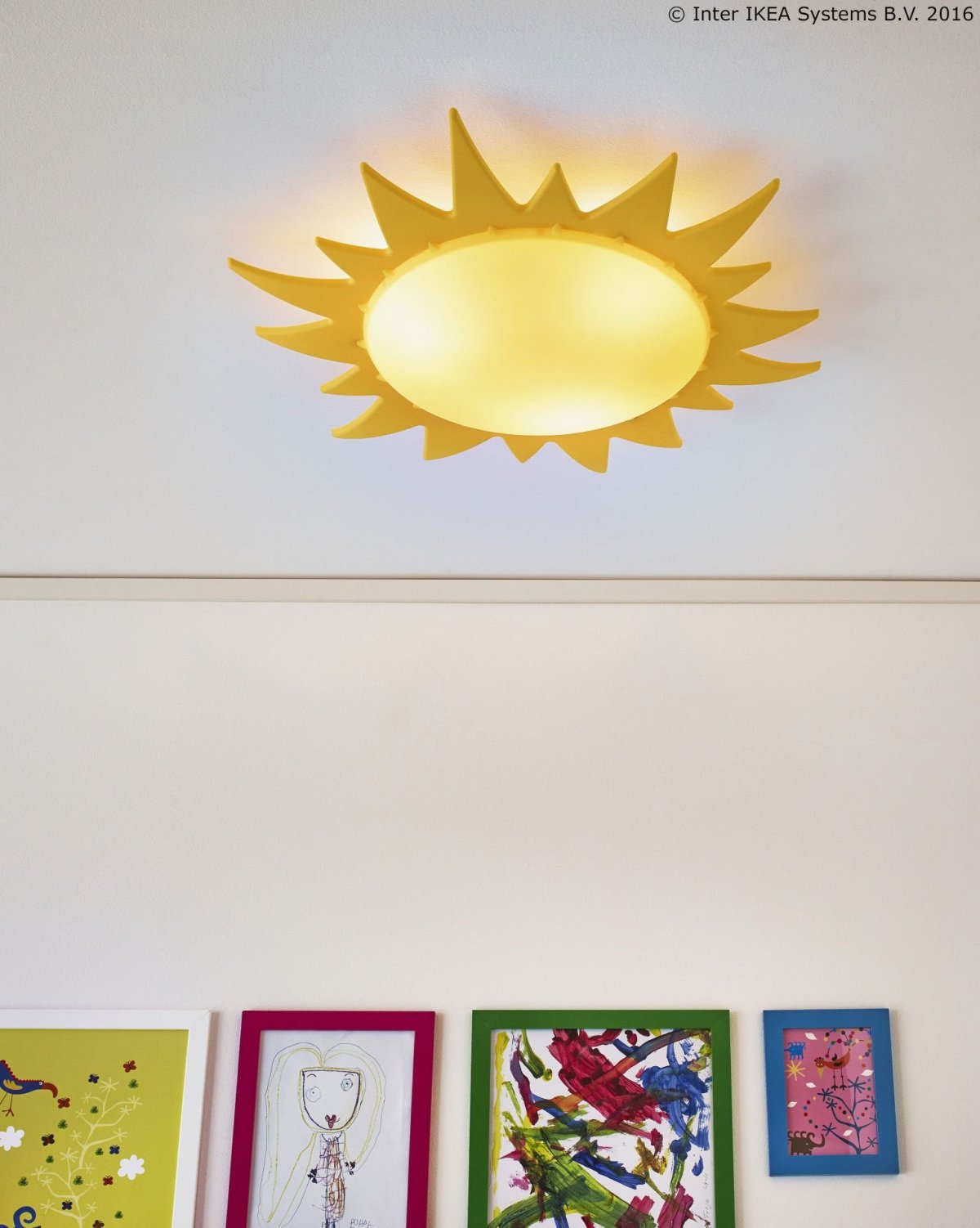 Светильник потолочный детский икеа
