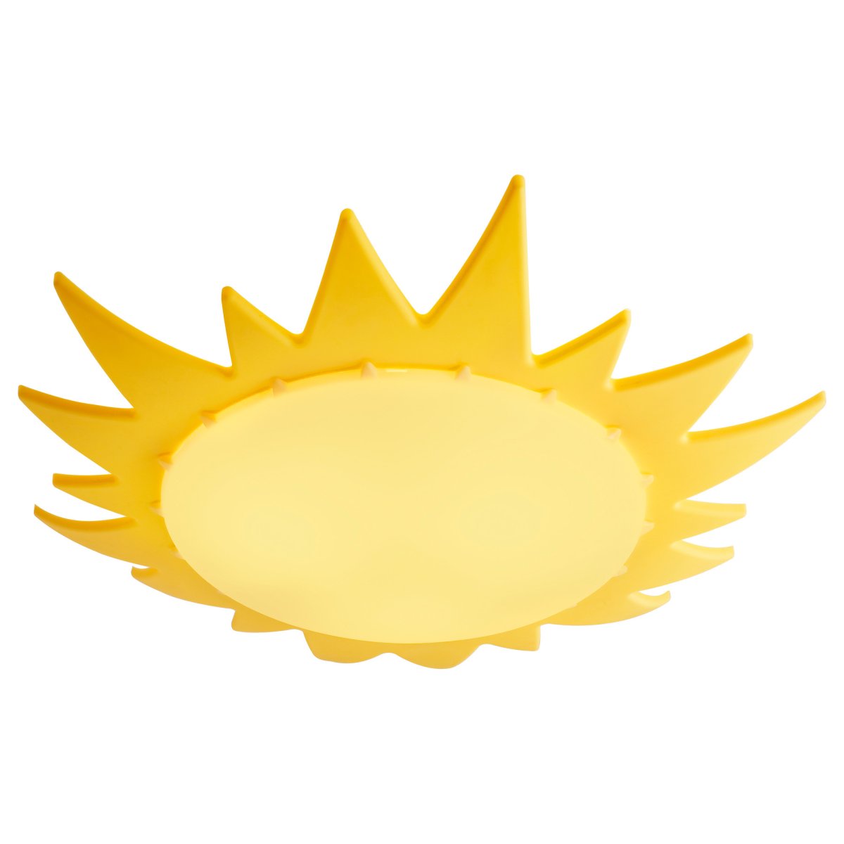 Смила сол потолочный светильник желтый