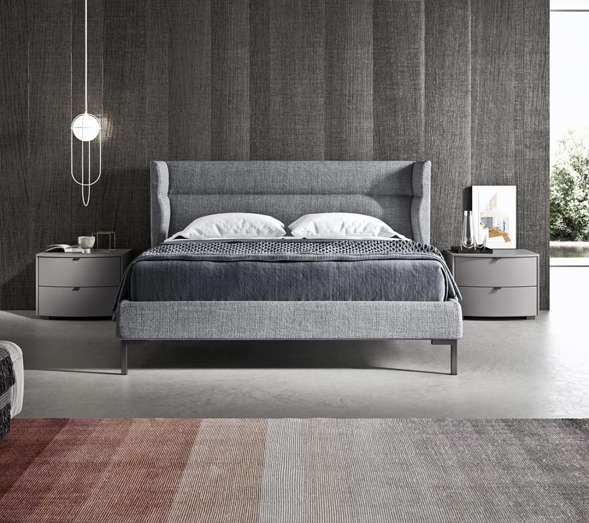 Кровать с ушами