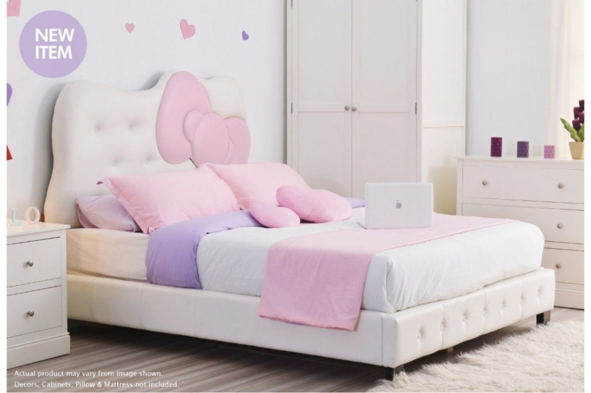 Кровать Хелло Китти Аскона