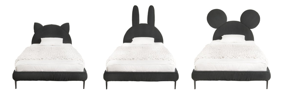 Кровать с ушами Микки Мауса