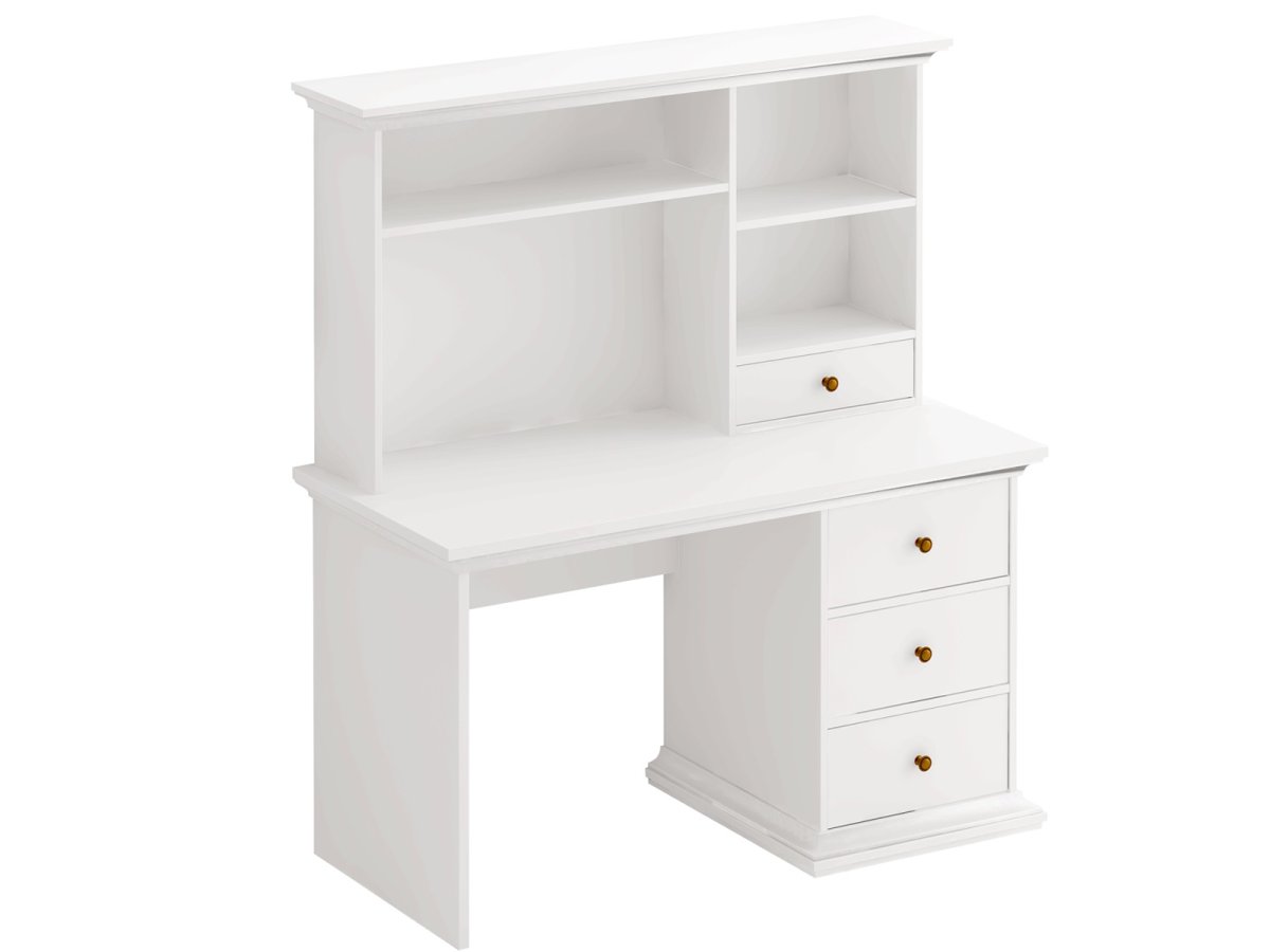 Стол Reina с полочным модулем