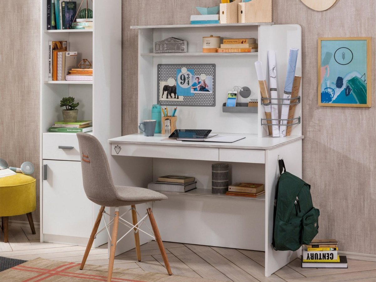 Стол письменный White Cilek