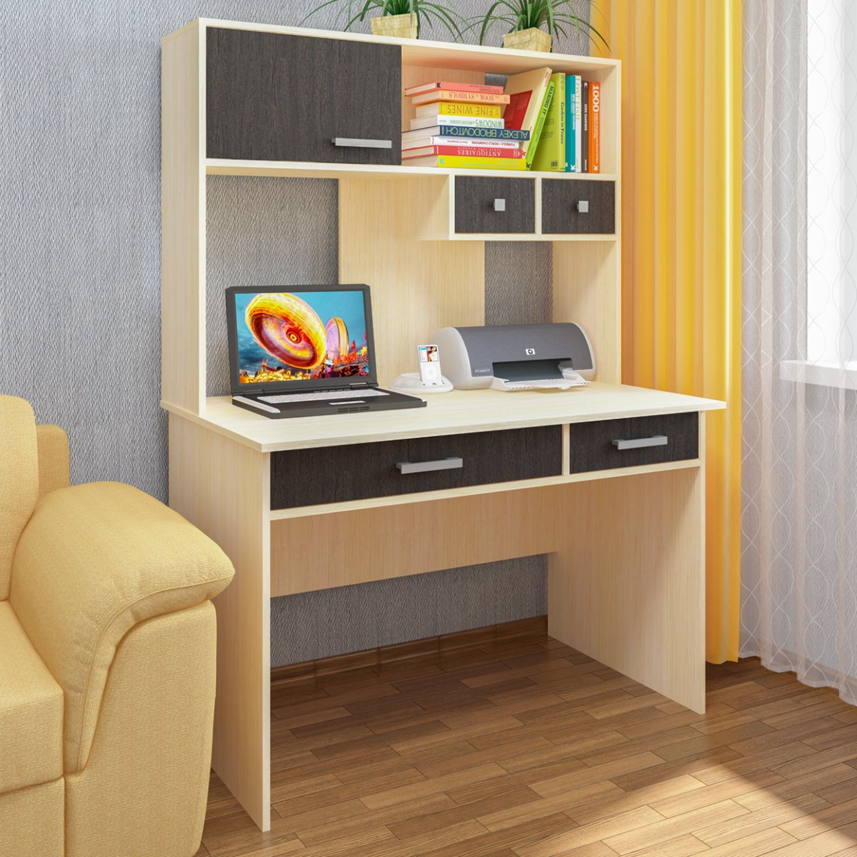 СК 2.2. Стол компьютерный Евростиль