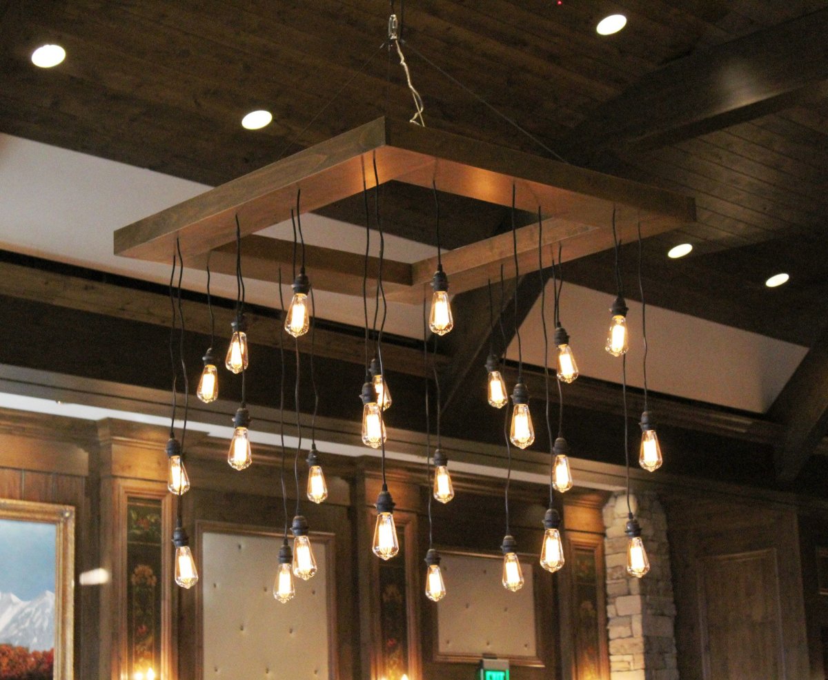 Люстра Артемида лофт