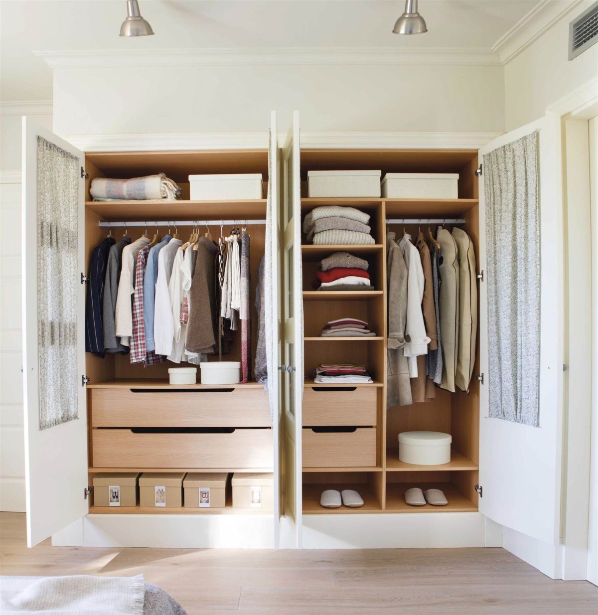 Идеальный гардеробный шкаф