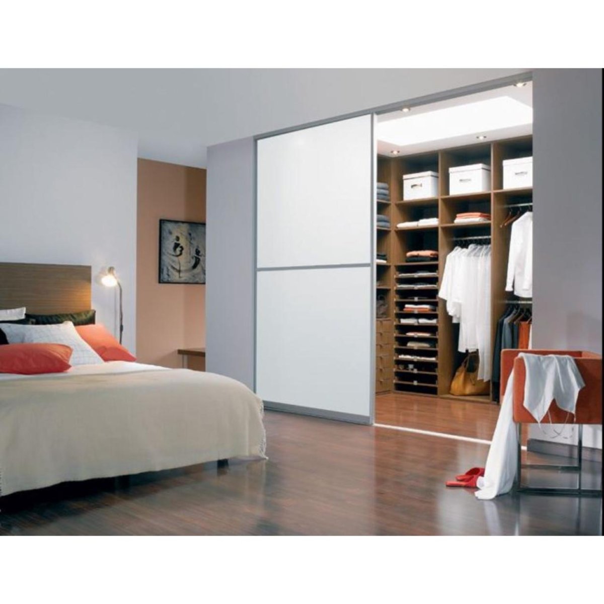 Гардеробная в спальне