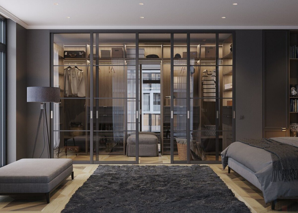 Гардеробная Mr Doors