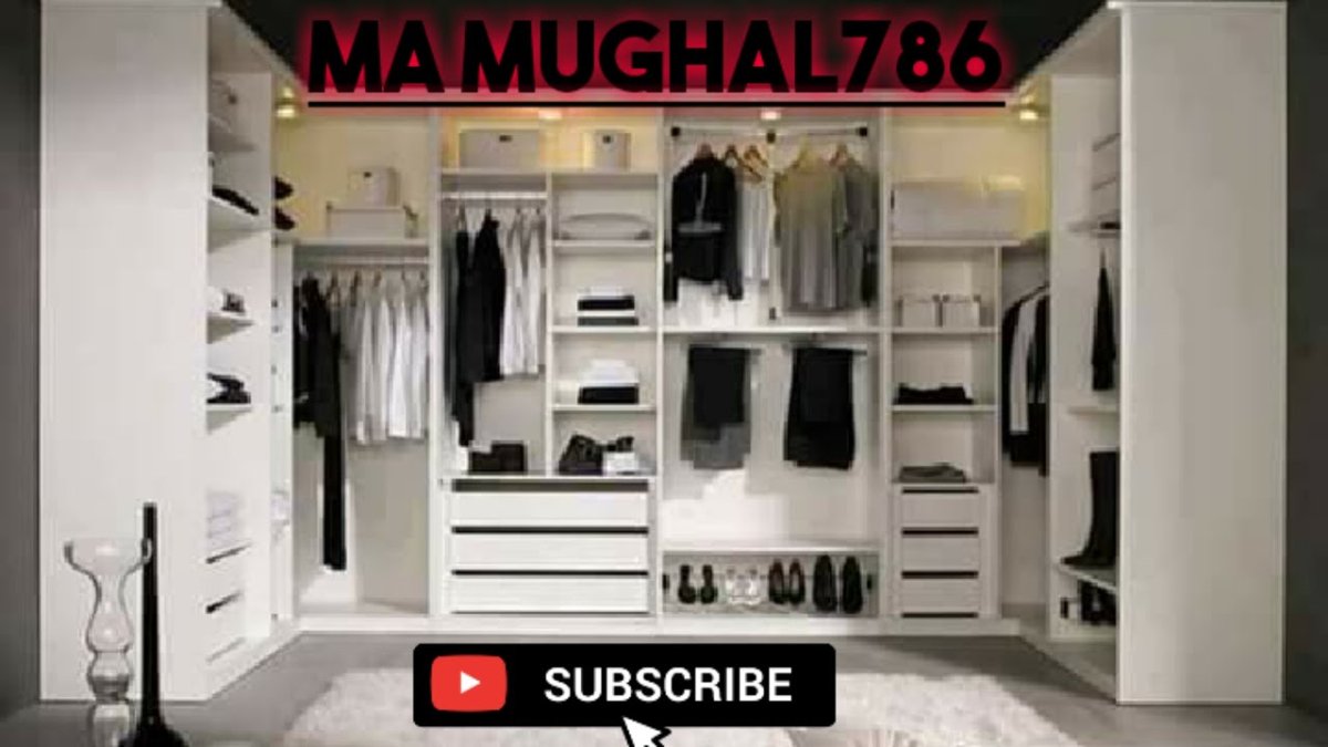 Красивая спальня с гардеробной