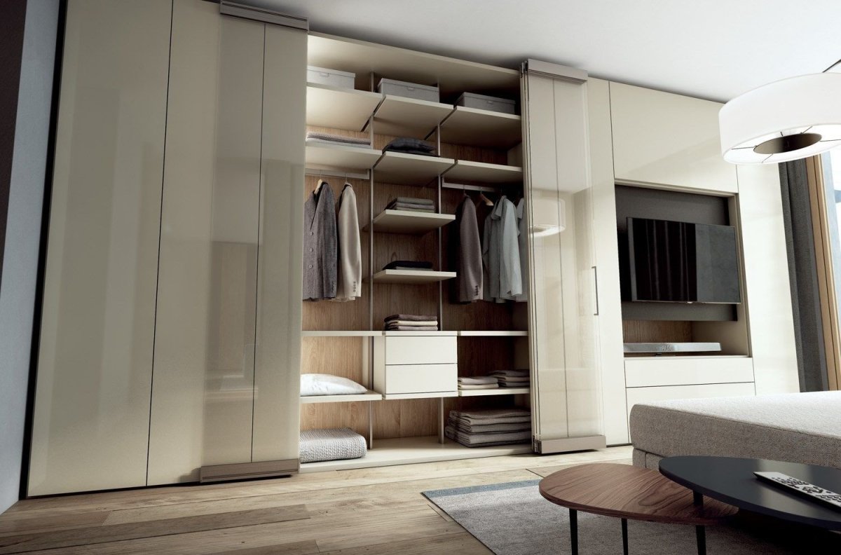 Платяной шкаф roomy roomy с телевизором