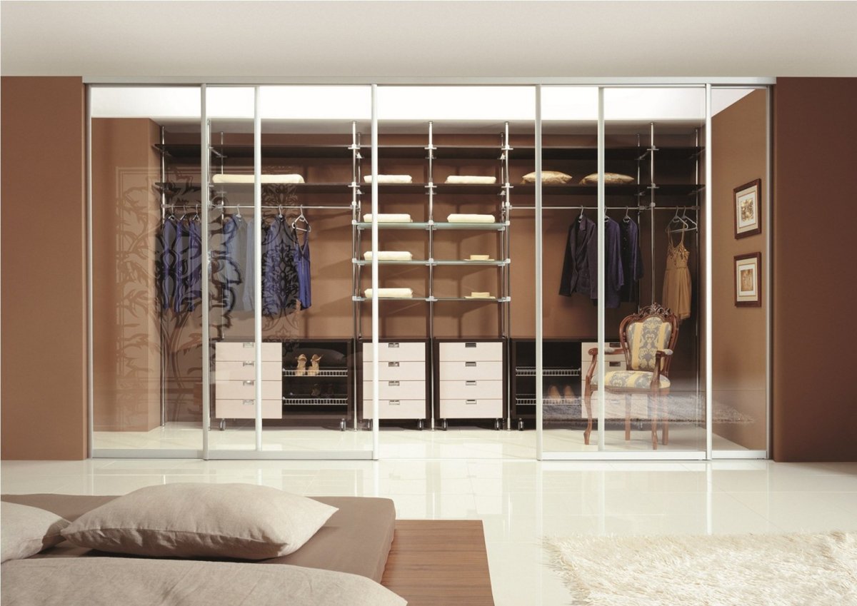 Гардеробная Komandor