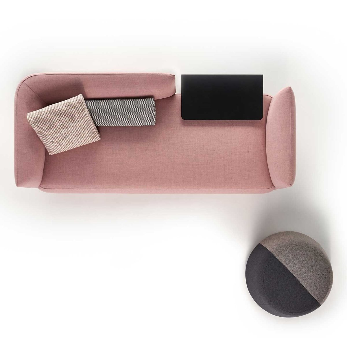 Диван вид сверху