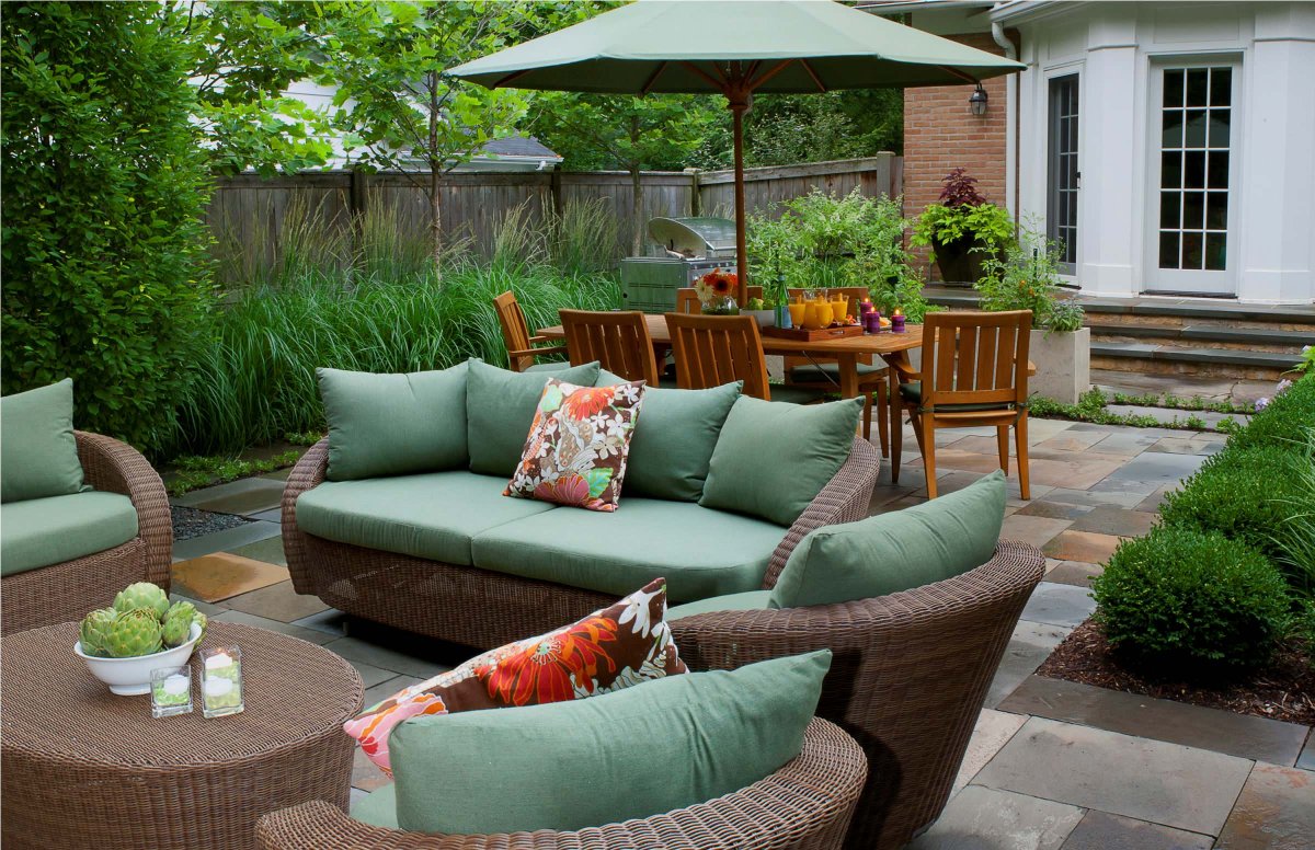 Мебель для патио и террасы