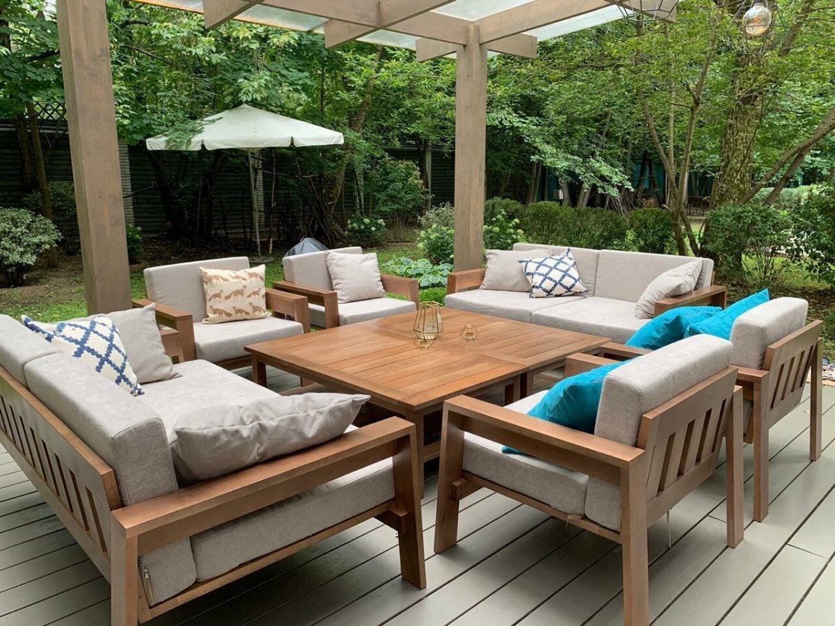 Мебель для террасы