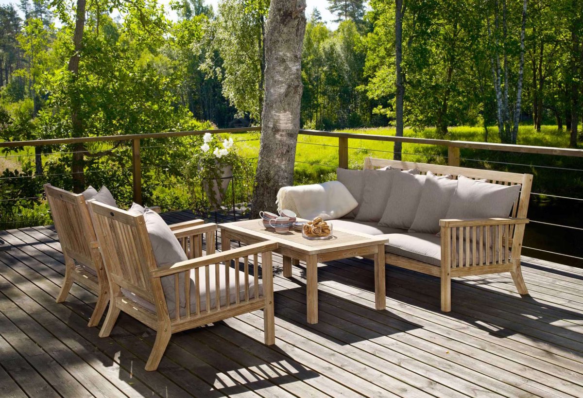 Мебель из тика Cecilia