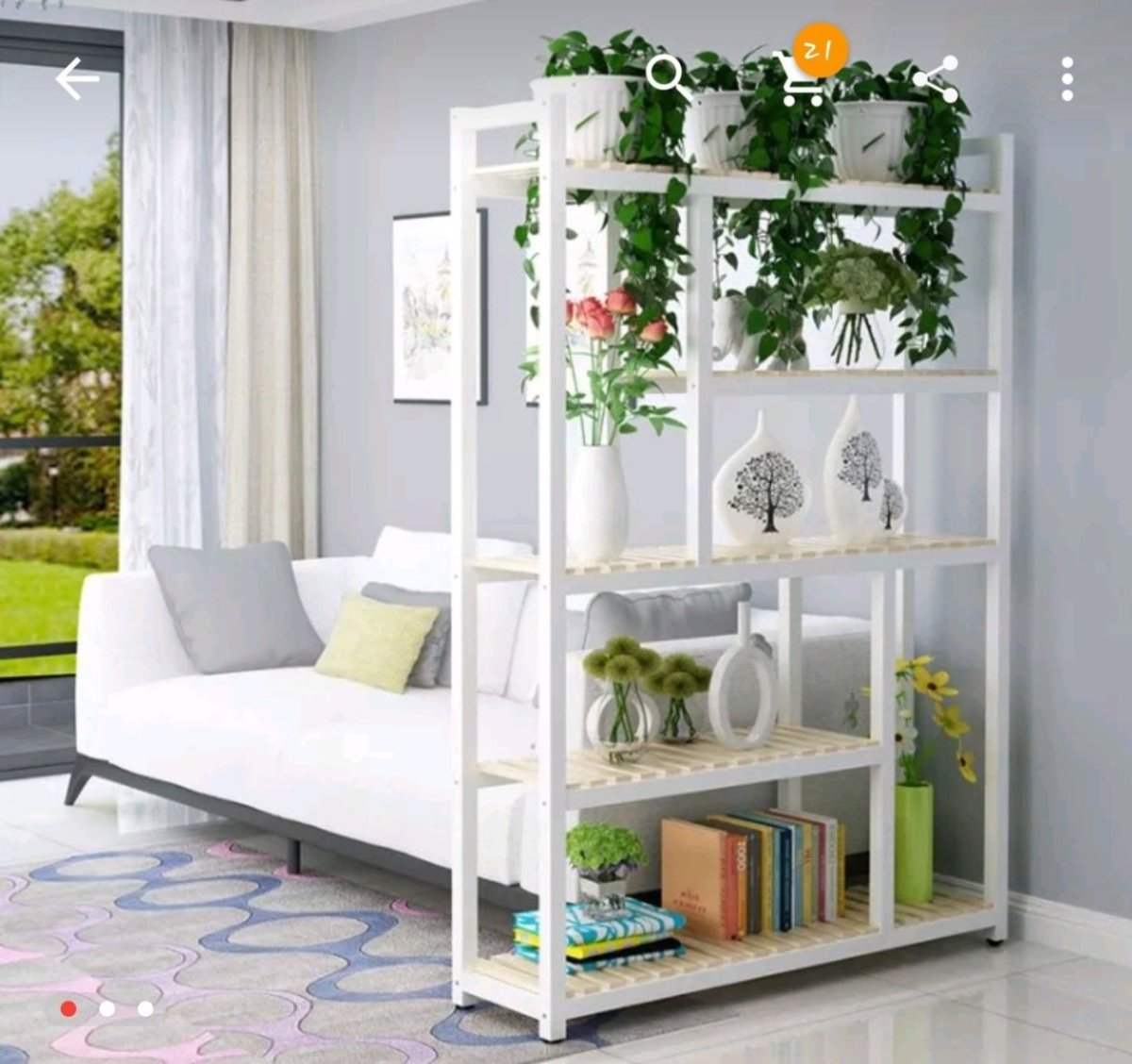 Стеллаж для цветов